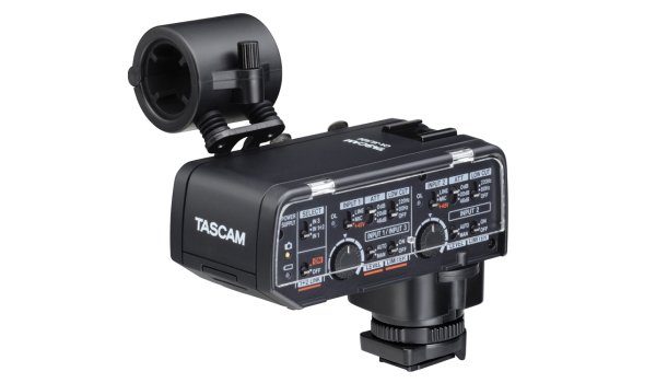 TASCAM CA-XLR2d