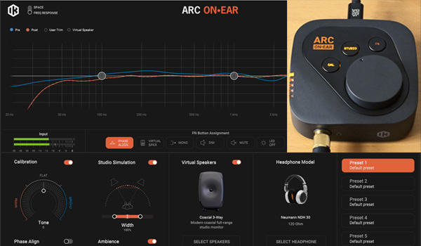 IK Multimedia ARC ON·EAR