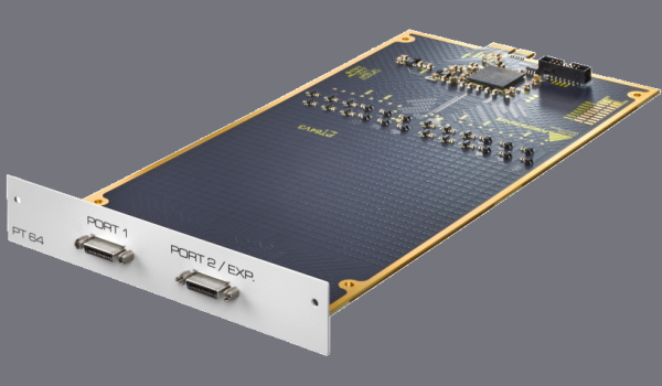 Merging PT64V3 I/O Expansion Card