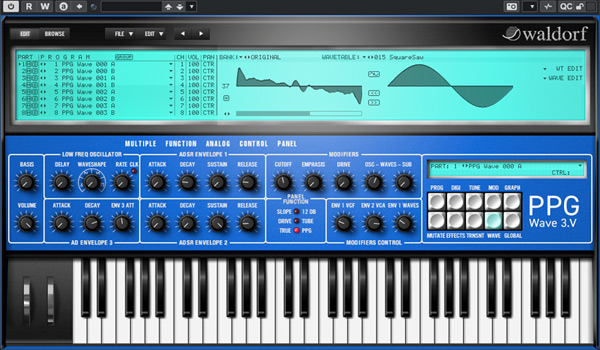Waldorf PPG Wave 3.V 2.0