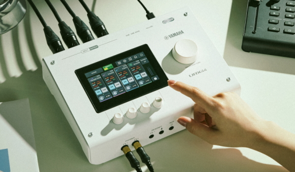 Yamaha MGX Mixers, URX Series & CC1