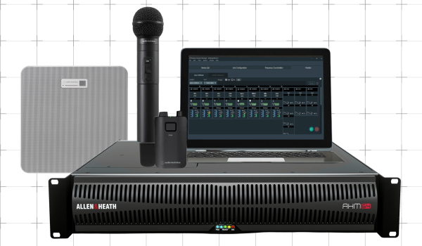 Allen & Heath AHM Matrix Processors