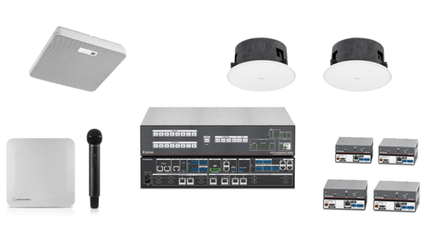 Audio-Technica & Extron Solutions