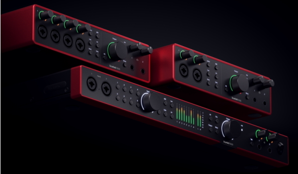 Scarlett Firmware Update