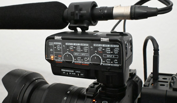 Tascam CA-XLR2d