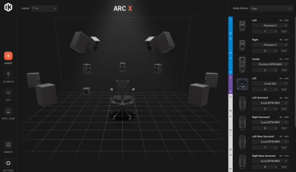 IK Multimedia ARC X Immersive
