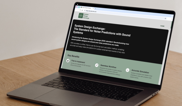 d&b audiotechnik SDE (System Design Exchange)