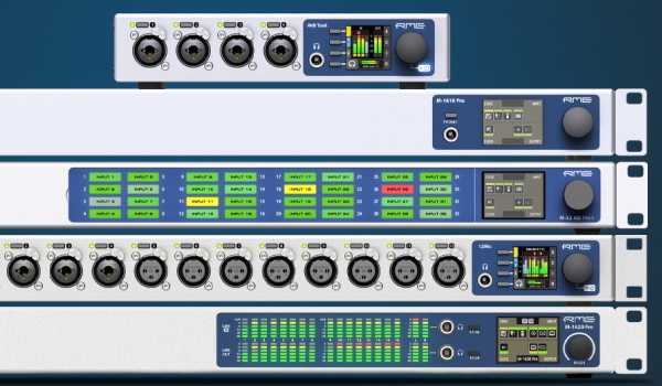 RME MILAN Certified Firmware