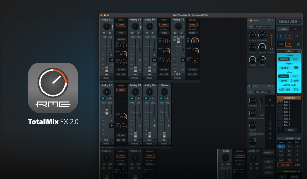 RME TotalMix FX 2.0