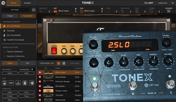 AmpliTube TONEX
