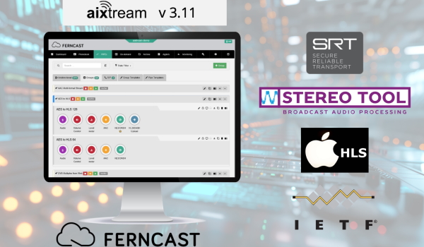 aixtream 3.11