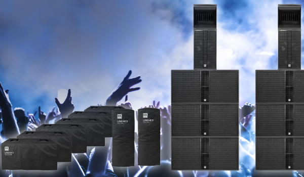 HK Audio LINEAR 9 Long Throw Pack