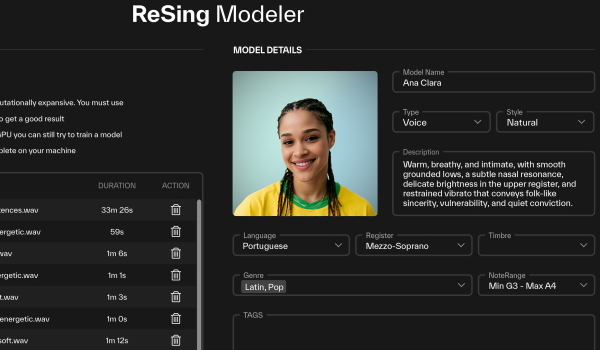 IK ReSing Brazilian Voice Pack