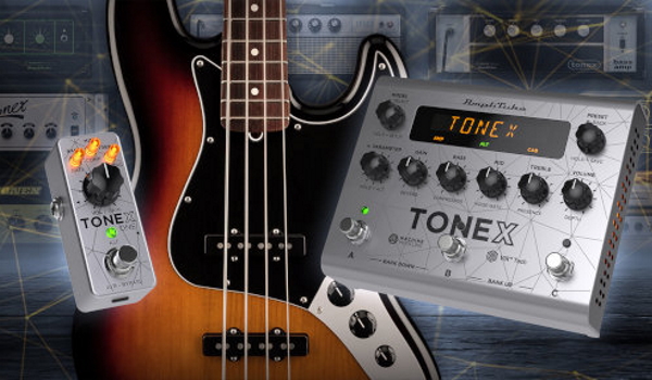 IK Multimedia TONEX Signature Bass Collection