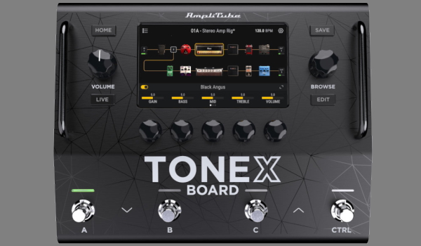 IK Multimedia TONEX Board