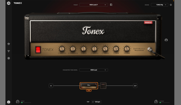 IK Multimedia TONEX Parametric Tone Model