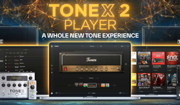 IK Multimedia TONEX 2 Player