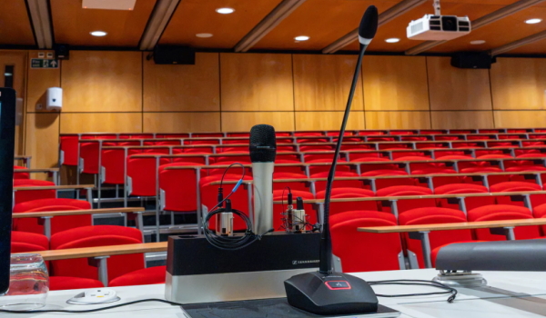 Sennheiser AV for University of Lincoln