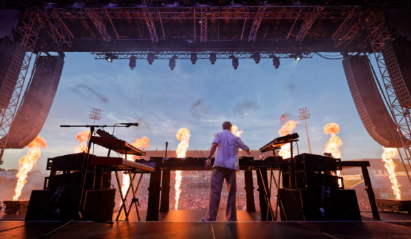 Sennheiser Spectera for Kygo