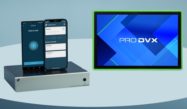 ProDVX Europe & Sennheiser Partnership
