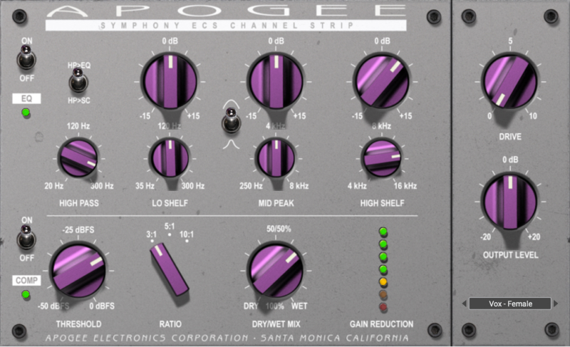 Apogee Symphony ECS