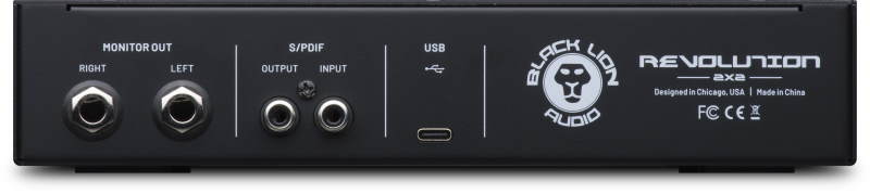 Black Lion Audio Revolution2x2 Back
