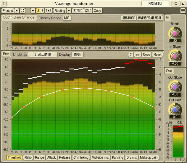 Voxengo soniformer screenshot