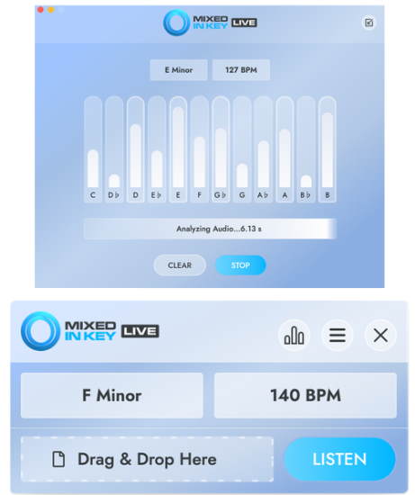 MixedInKey 10 GUI