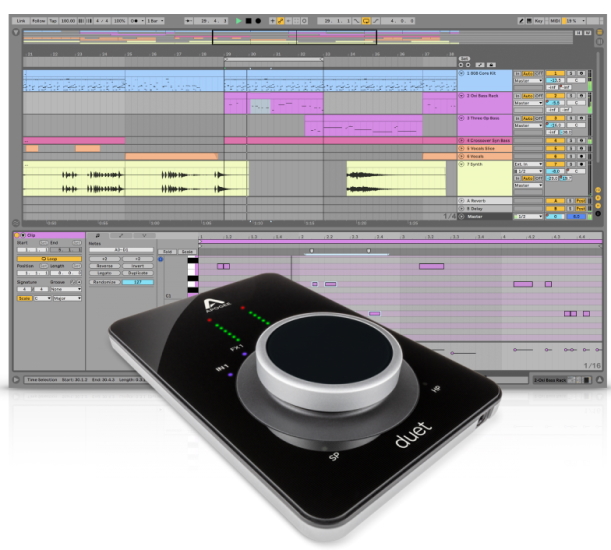 Apogee Ableton