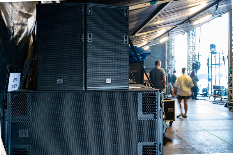 MartinAudio AllPointsEast stage