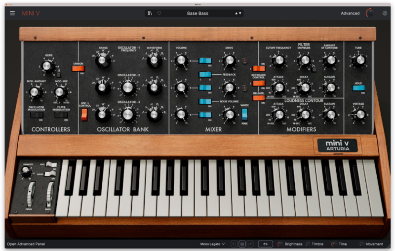 Arturia Mini V 4