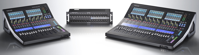 Tascam sonicview