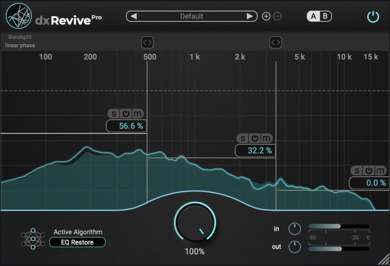 Accentize dxRevive 01