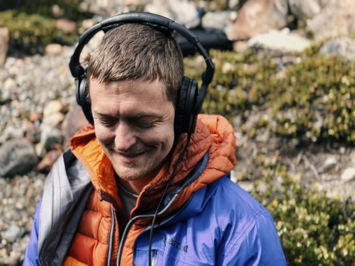 Sennheiser Patagonia 01 Tom w HD280