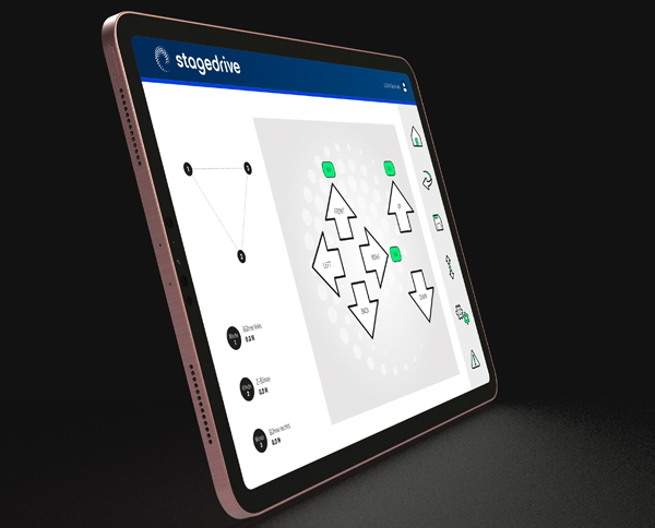 STAGETEC Product Stagedrive small