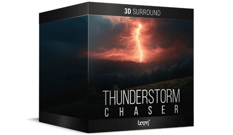 BOOM Thunderstorm