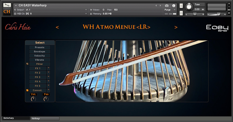 BestService CH EASY Waterharp