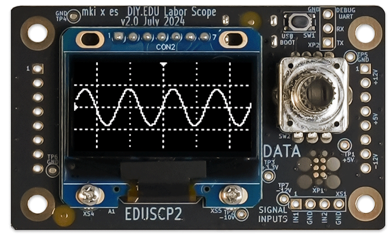 EricaSynths EDU DIY Scope