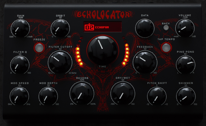 EricaSynths Echolocator