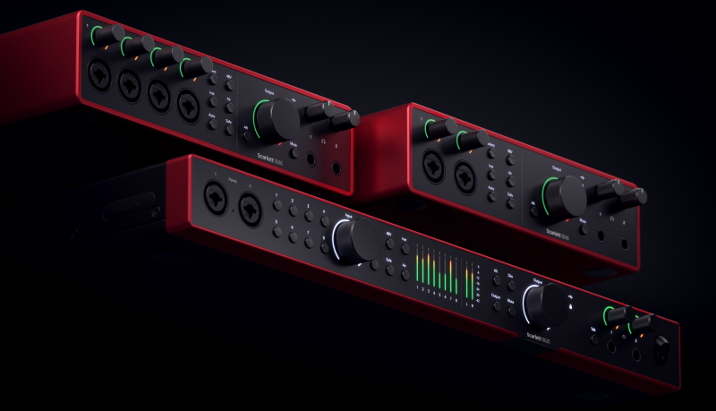 Focusrite Scarlett Series