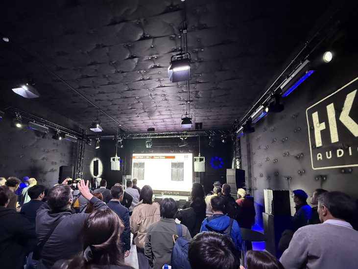 HK Audio partnerships