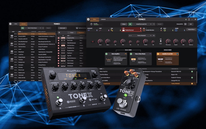 IK Multimedia Tonex Editor