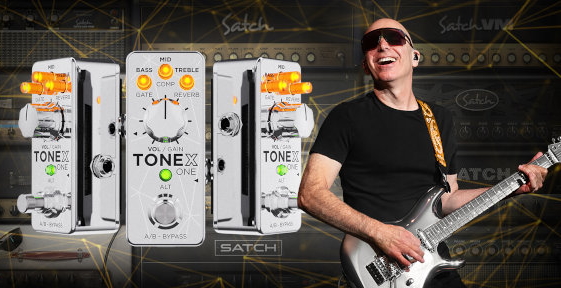 IK Multimedia tonex one joe satriani