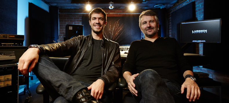 IK multimedia lurssen mastering engineers