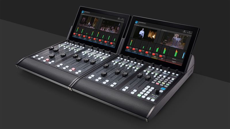 Lawo HOME mc2 crystal Controller