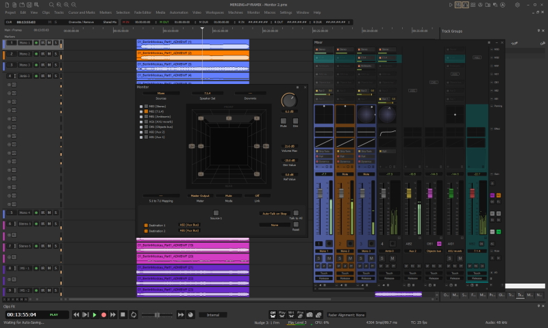 Merging Pyramix 15 Overview small
