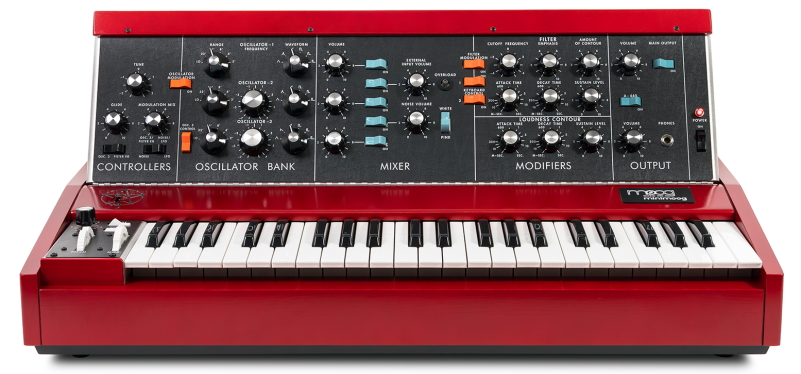 Moog GeddyLeeMinimoogModelD