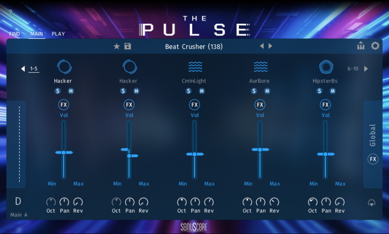 Sonuscore ThePulse MAINPAGE