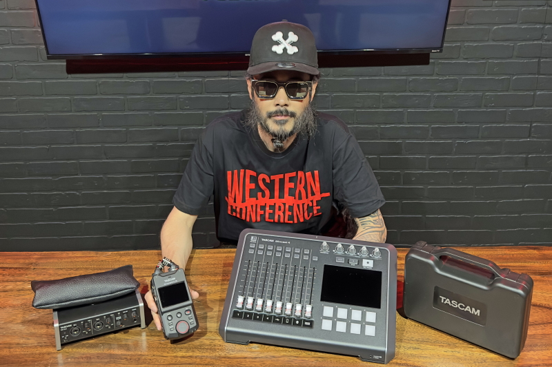 Tascam WesTafa