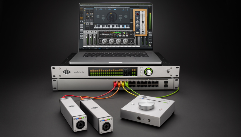 UA Apollo Networked Audio